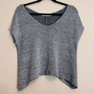 Urban Outfitters Knit Vneck Crop Top